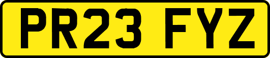 PR23FYZ