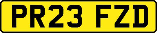 PR23FZD