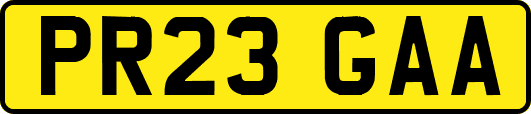PR23GAA