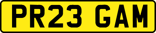 PR23GAM