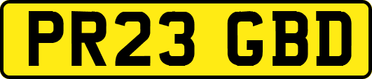 PR23GBD