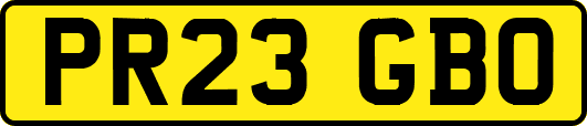 PR23GBO