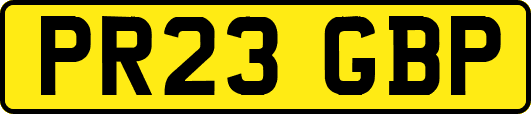 PR23GBP
