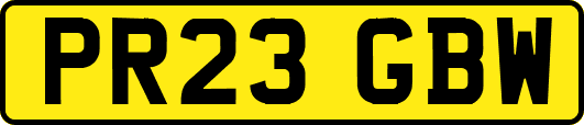 PR23GBW