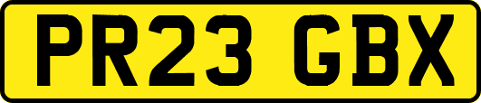 PR23GBX