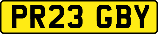 PR23GBY