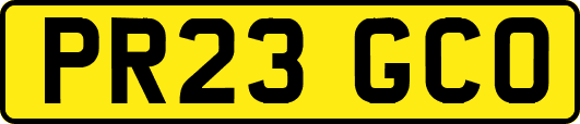 PR23GCO