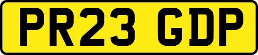 PR23GDP