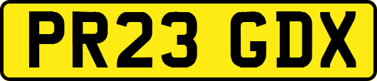 PR23GDX