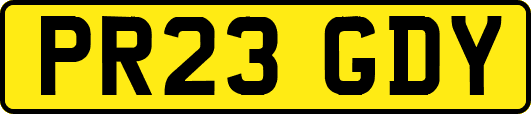 PR23GDY