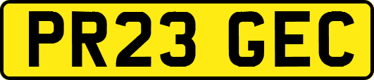 PR23GEC