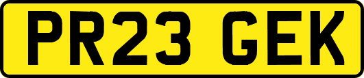 PR23GEK