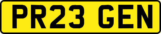 PR23GEN