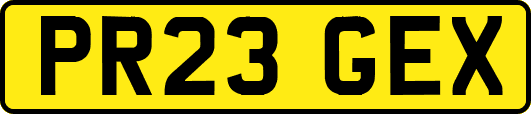PR23GEX