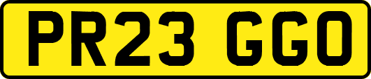 PR23GGO
