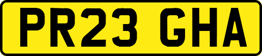 PR23GHA