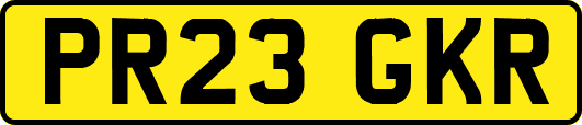 PR23GKR