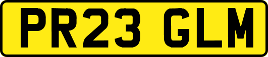 PR23GLM