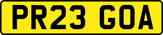 PR23GOA