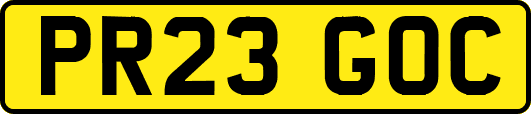PR23GOC