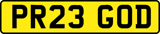 PR23GOD