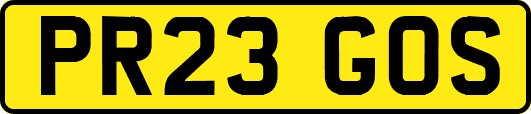 PR23GOS
