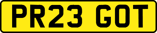 PR23GOT