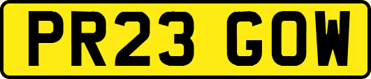 PR23GOW