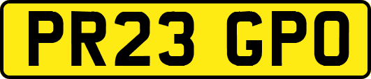 PR23GPO