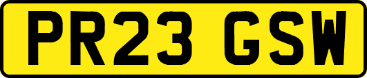 PR23GSW