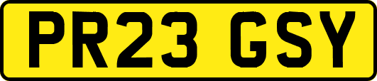 PR23GSY
