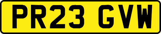 PR23GVW