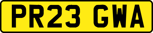 PR23GWA