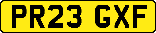 PR23GXF