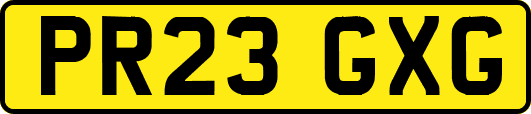 PR23GXG