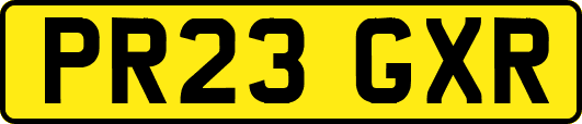 PR23GXR