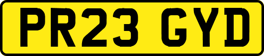 PR23GYD
