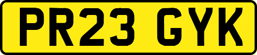 PR23GYK