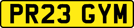PR23GYM