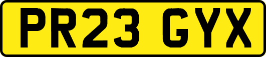 PR23GYX