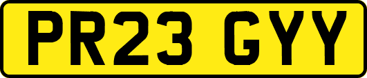 PR23GYY