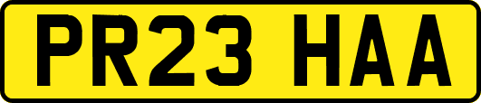 PR23HAA