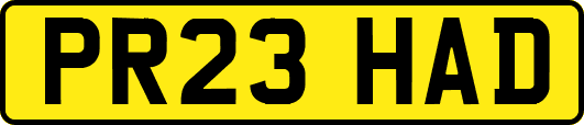 PR23HAD