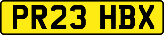 PR23HBX