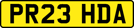 PR23HDA