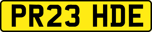 PR23HDE