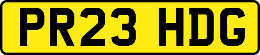 PR23HDG