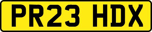 PR23HDX