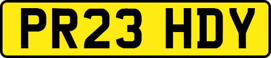 PR23HDY