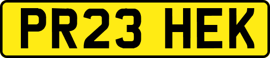 PR23HEK